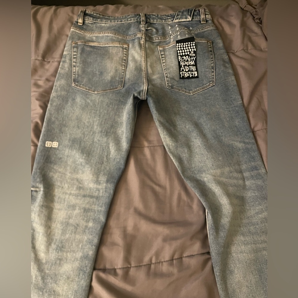 Ksubi jeans,size 34,light blue